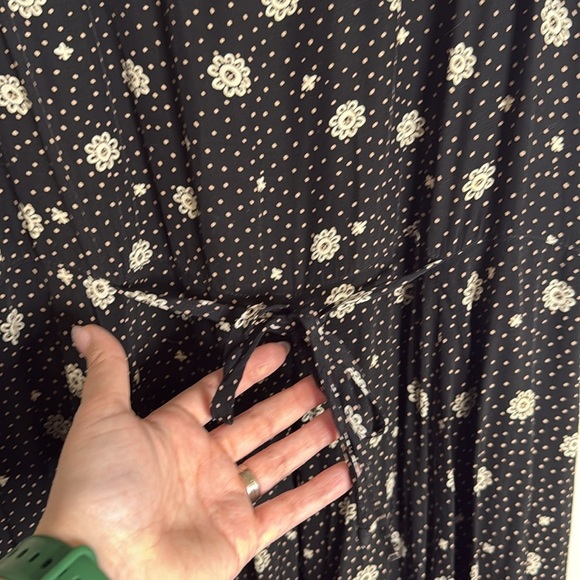 Vintage Janice McCarty Sleeveless Maxi Dress Size Large - Picture 5 of 6